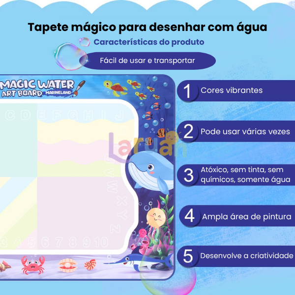 Tapete Mágico