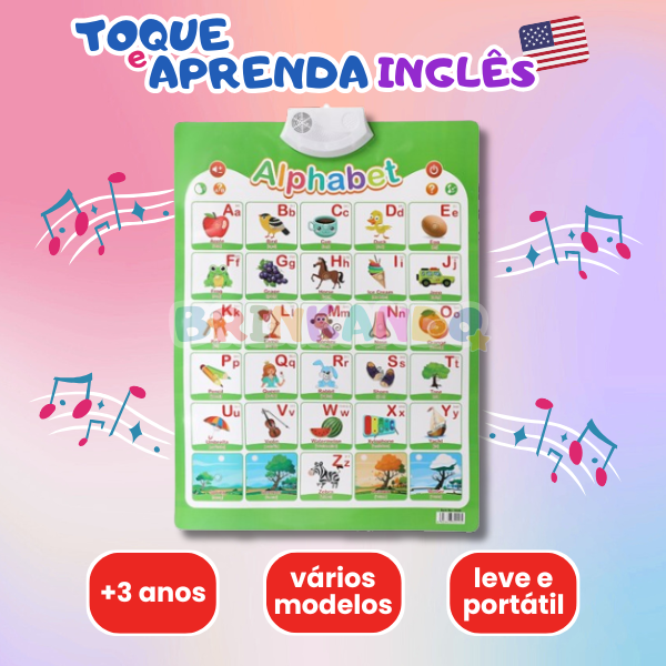 Toque e Aprenda Inglês