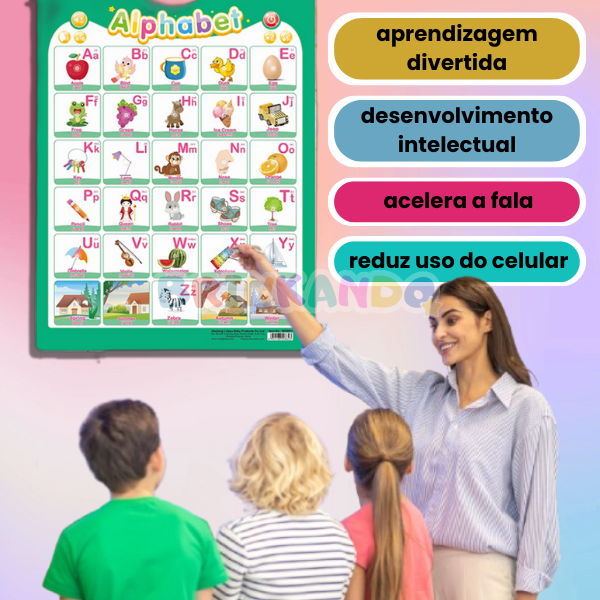 Toque e Aprenda Inglês