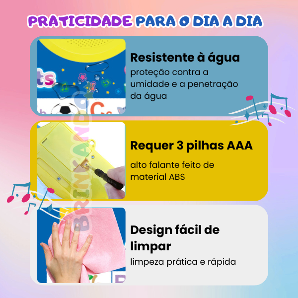 Toque e Aprenda Inglês