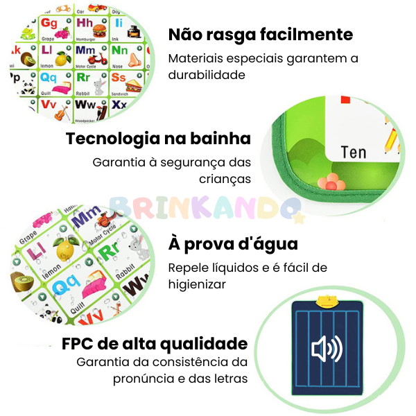 Toque e Aprenda Inglês