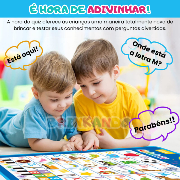 Toque e Aprenda Inglês