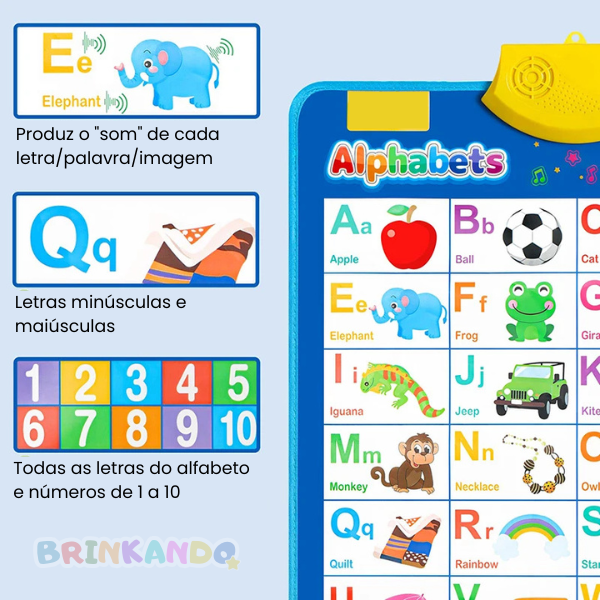 Toque e Aprenda Inglês