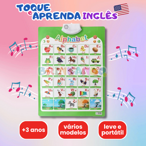 Toque e Aprenda Inglês