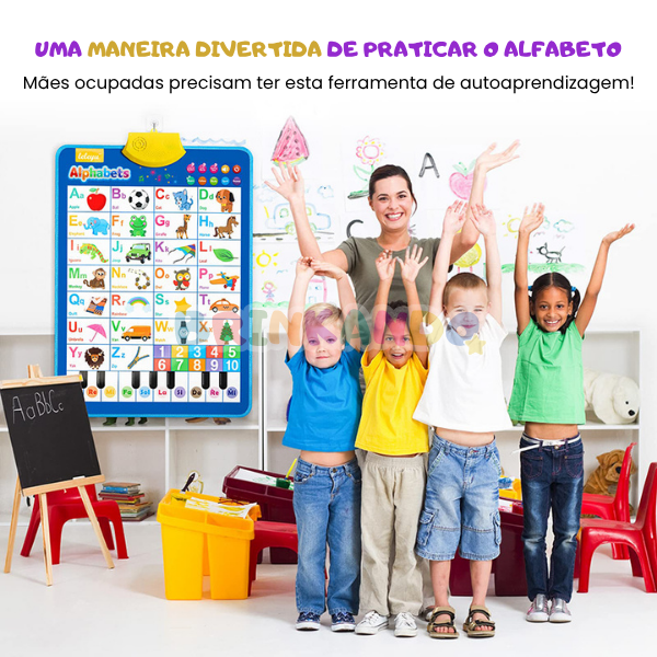 Toque e Aprenda Inglês
